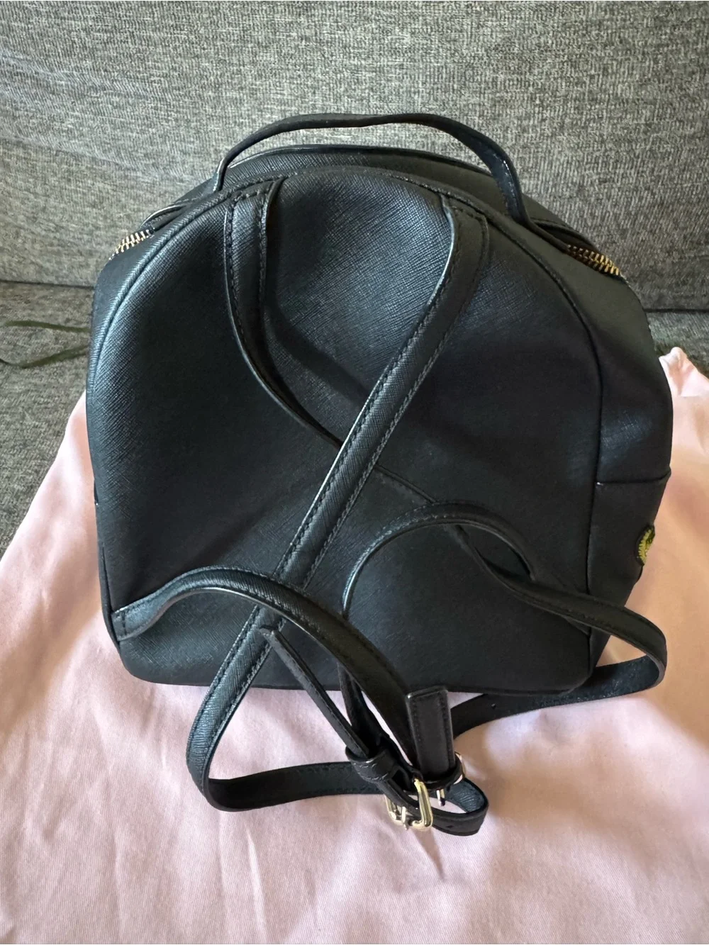 Kate spade mini run wild print backpack